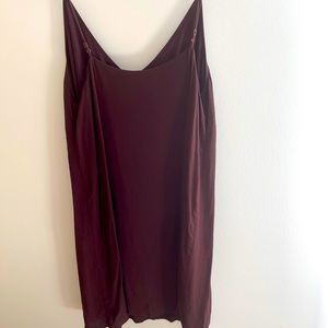Wilfred Free Slip Dress